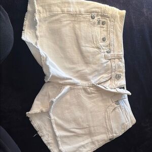 Miss Me White Denim Women's shorts